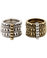 Together Forever Studded Stacking Rings