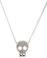 Dead Man's Chest Skull Necklace