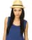Brixton Castor Hat with Brown Band