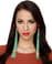 Claire Fong Under My Spell Mint Fringe Earrings
