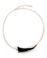 Fierce Forever Black and Gold Claw Necklace