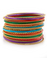 Razzle Dazzle Rainbow Bangle Set