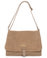 Smooth as Butter Taupe Handbag