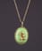 Works Like a Charm Necklace in Green