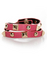 Backstage Pass Studded Fuchsia Pink Cuff
