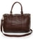 Obey Class & Style Brown Duffel Bag
