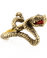 Obey King Cobra Gold Ring