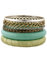 Ariel's Cave Aqua Bangle Set