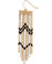 Wind Mime Silver and Gold Earrings