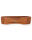 Ruffle Riders Tan Belt
