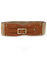 Stable Relationship Brown and Beige Belt