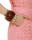 Zad Wooden It Be Nice Brown Cuff
