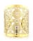 Zad Laser Power Gold Cuff