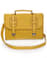 Early Light Yellow Satchel