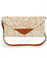 Lace, Lady, Lace Tan and Cream Lace Clutch