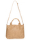 Sharp Attack Nude Handbag