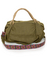 Muir Woods Green Canvas Tote