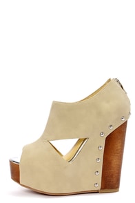 Chinese Laundry Shoes, Jam Session Platform Wedges - Sandals