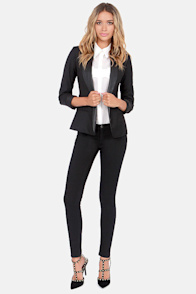 Dittos Wendy Black Skinny Jeggings