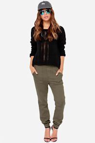 Obey Jamesport Army Green Pants