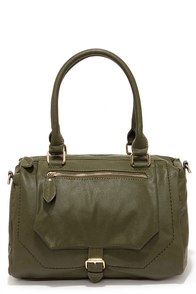 A Show of Hands Olive Green Handbag