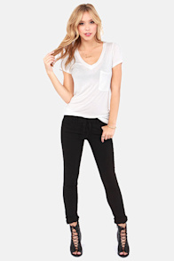 Billabong Hossegor Heights Black Skinny Jeans