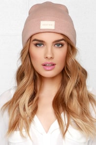 Obey Essex Blush Beanie