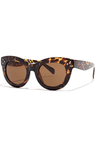Eye on the Prize Brown Tortoise Sunglasses