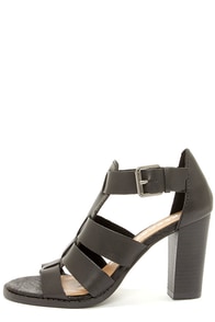 Report Rebecka Black High Heel Sandals