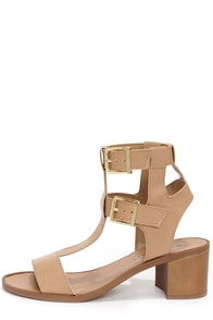 Robin 21 Natural Caged Sandals