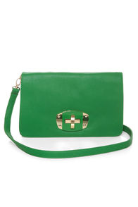 Main Squeeze Green Purse