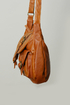 Little Brown Postal Purse