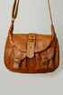 Little Brown Postal Purse