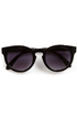 Behind the Scenes Black Sunglasses