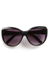 Sunday Funday Black Sunglasses
