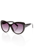 Sunday Funday Black Sunglasses