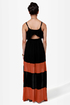 Merrily Rolling Along High Low Black Dress