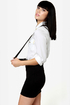 Into the Sunset Studded White Button-Up Top
