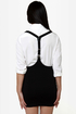 Into the Sunset Studded White Button-Up Top