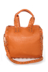 Bring Me Along Studded Orange Tote