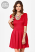 Sweet Thing Red Dress