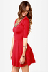Sweet Thing Red Dress