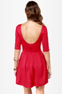 Sweet Thing Red Dress