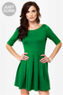 Sweet Thing Green Dress