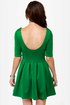 Sweet Thing Green Dress