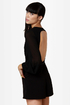 One For All Backless Black Romper