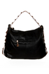 All the Extras Studded Black Handbag