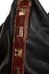 All the Extras Studded Black Handbag