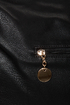 All the Extras Studded Black Handbag