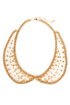 Pearl-igig Gold Pearl Collar Necklace